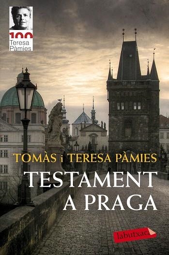 TESTAMENT A PRAGA | 9788417420864 | PÀMIES,TERESA | Llibreria Geli - Llibreria Online de Girona - Comprar llibres en català i castellà