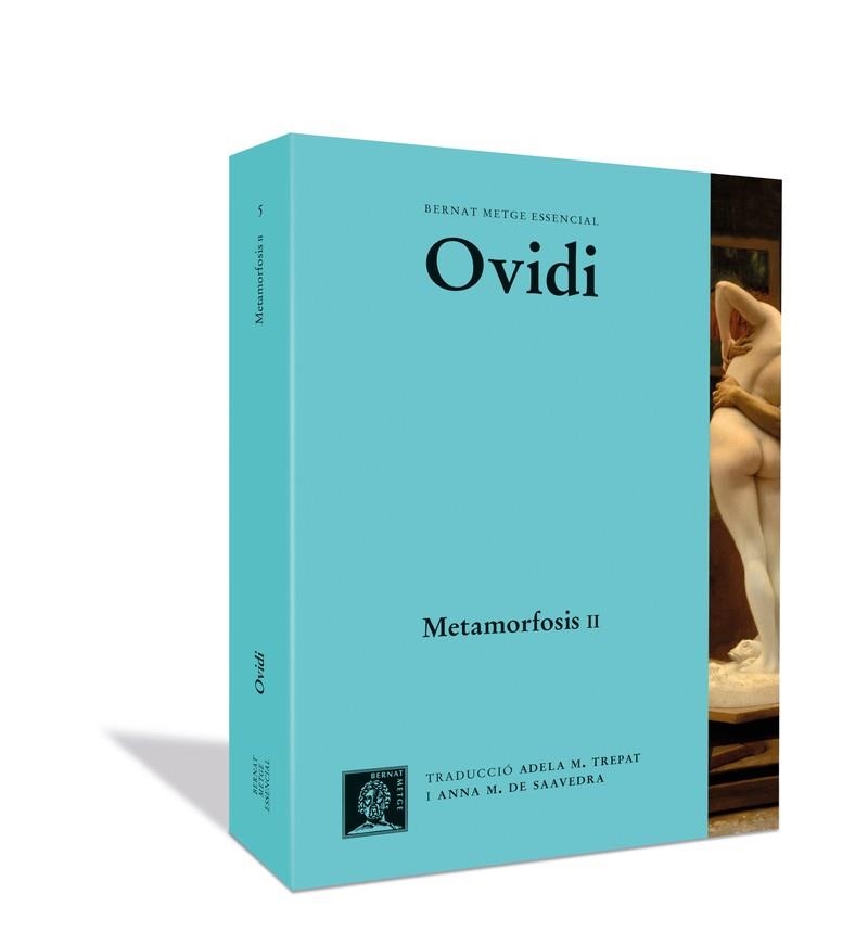 METAMORFOSIS(VOL II.LLIBRES VIII-XV) | 9788498593181 | OVIDI | Llibreria Geli - Llibreria Online de Girona - Comprar llibres en català i castellà