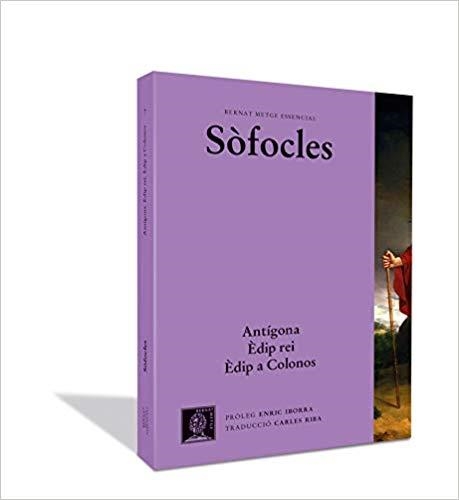 ANTIGONA/EDIP REI/EDIP A COLONOS | 9788498593211 | SÒFOCLES | Llibreria Geli - Llibreria Online de Girona - Comprar llibres en català i castellà