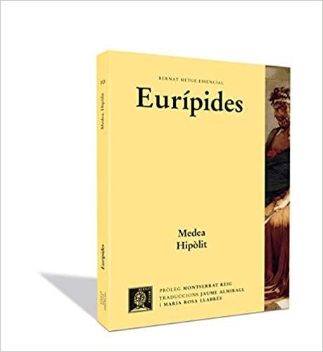 MEDEA/HIPOLIT  | 9788498593242 | EURÍPIDES | Llibreria Geli - Llibreria Online de Girona - Comprar llibres en català i castellà