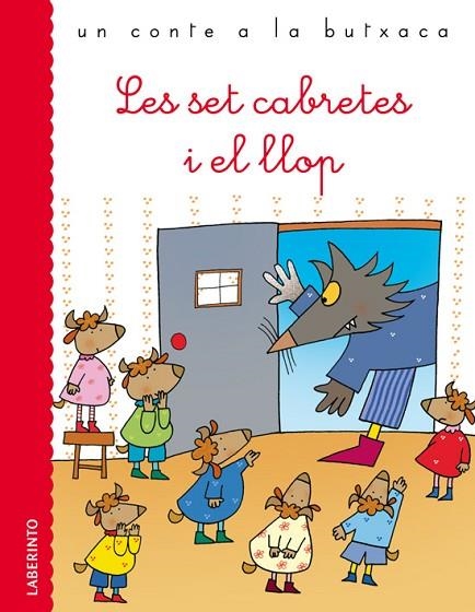 LES SET CABRETES I EL LLOP | 9788484834717 | Llibreria Geli - Llibreria Online de Girona - Comprar llibres en català i castellà