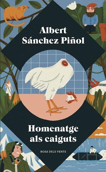 HOMENATGE ALS CAIGUTS | 9788417627034 | SÁNCHEZ PIÑOL,ALBERT | Llibreria Geli - Llibreria Online de Girona - Comprar llibres en català i castellà