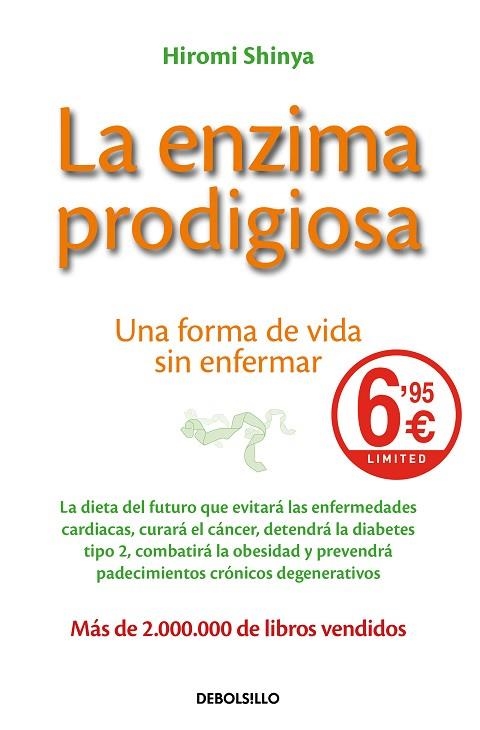 LA ENZIMA PRODIGIOSA | 9788466349505 | SHINYA,HIROMI | Llibreria Geli - Llibreria Online de Girona - Comprar llibres en català i castellà