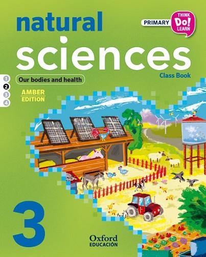 THINK DO LEARN NATURAL SCIENCES 3RD PRIMARY.CLASS BOOK MODULE 2 AMBER | 9788467384345 | VARIOS AUTORES | Llibreria Geli - Llibreria Online de Girona - Comprar llibres en català i castellà