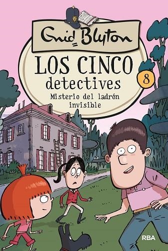 LOS 5 DETECTIVES 8:MISTERIO DEL LADRÓN INVISIBLE | 9788427207868 | BLYTON,ENID | Llibreria Geli - Llibreria Online de Girona - Comprar llibres en català i castellà