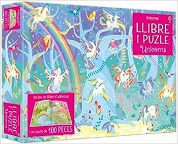 UNICORNS(LLIBRE I PUZLE) | 9781474971799 | Llibreria Geli - Llibreria Online de Girona - Comprar llibres en català i castellà