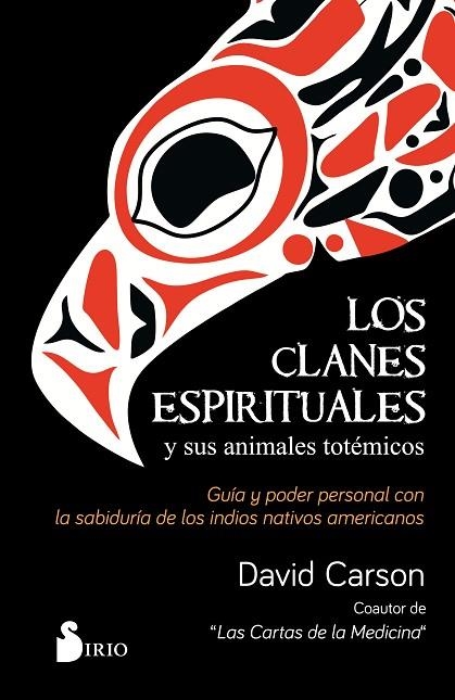 LOS CLANES ESPIRITUALES Y SUS ANIMALES TOTÉMICOS | 9788417399986 | CARSON,DAVID | Llibreria Geli - Llibreria Online de Girona - Comprar llibres en català i castellà