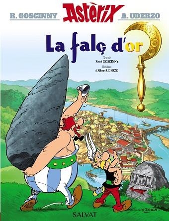 ASTERIX I LA FALÇ D'OR | 9788469602829 | GOSCINNY,RENÉ | Llibreria Geli - Llibreria Online de Girona - Comprar llibres en català i castellà