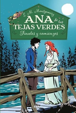 ANA DE LAS TEJAS VERDES.FINALES Y COMIENZOS | 9788427216143 | MONTGOMERY,LUCY MAUD | Libreria Geli - Librería Online de Girona - Comprar libros en catalán y castellano