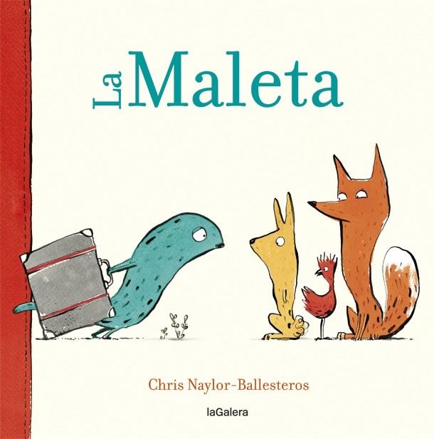 LA MALETA(CATALÀ) | 9788424664909 | NAYLOR-BALLESTEROS,CHRIS | Llibreria Geli - Llibreria Online de Girona - Comprar llibres en català i castellà