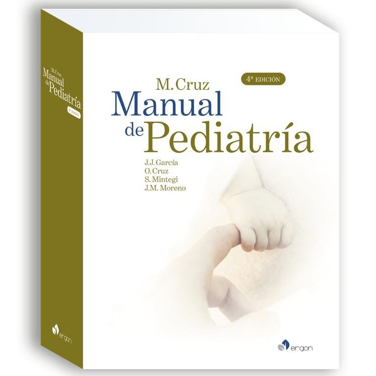 M.CRUZ MANUAL DE PEDIATRÍA(4ª EDICION 2019) | 9788417194659 | GARCIA,JUAN JOSE/MORENO,MANUEL/CRUZ,MANUEL | Libreria Geli - Librería Online de Girona - Comprar libros en catalán y castellano