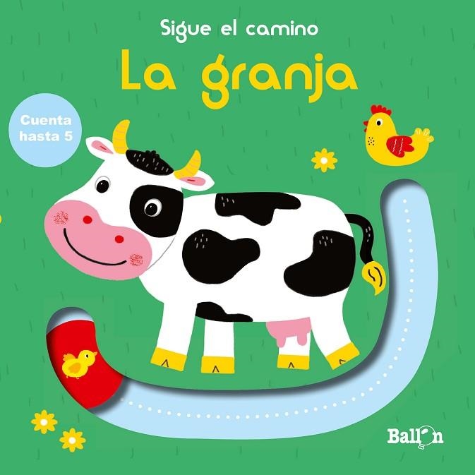 SIGUE EL CAMINO.CUENTA HASTA 5.LA GRANJA | 9789403213026 | Llibreria Geli - Llibreria Online de Girona - Comprar llibres en català i castellà