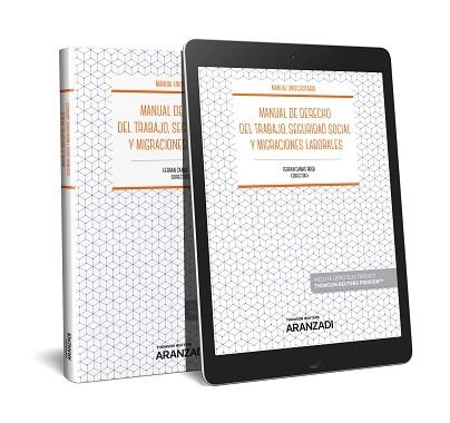 MANUAL DE DERECHO DEL TRABAJO,SEGURIDAD SOCIAL Y  MIGRACIONES LABORALES  | 9788413090238 | CAMAS RODA,FERRAN(DIRECTOR) | Llibreria Geli - Llibreria Online de Girona - Comprar llibres en català i castellà