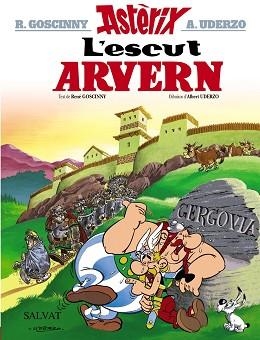 ASTÈRIX I L'ESCUT ARVERN | 9788469602911 | GOSCINNY,RENÉ | Llibreria Geli - Llibreria Online de Girona - Comprar llibres en català i castellà