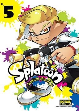 SPLATOON-5 | 9788467937893 | HINODEYA,SANKICHI | Llibreria Geli - Llibreria Online de Girona - Comprar llibres en català i castellà