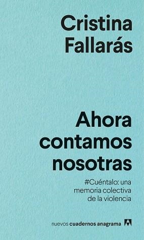 AHORA CONTAMOS NOSOTRAS | 9788433916334 | FALLARÁS,CRISTINA | Libreria Geli - Librería Online de Girona - Comprar libros en catalán y castellano