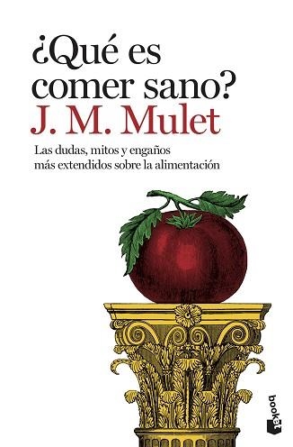 QUÉ ES COMER SANO? | 9788423356096 | MULET,J.M. | Llibreria Geli - Llibreria Online de Girona - Comprar llibres en català i castellà