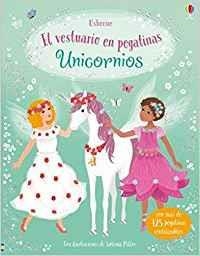 UNICORNIOS(EL VESTIDO EN PEGATINAS) | 9781474972901 |   | Llibreria Geli - Llibreria Online de Girona - Comprar llibres en català i castellà