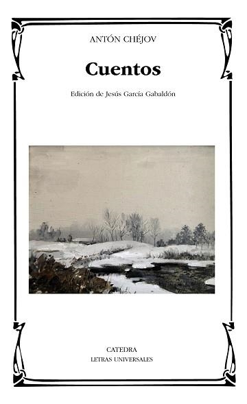 CUENTOS(ANTON CHÉJOV) | 9788437640280 | CHÉJOV,ANTÓN | Libreria Geli - Librería Online de Girona - Comprar libros en catalán y castellano