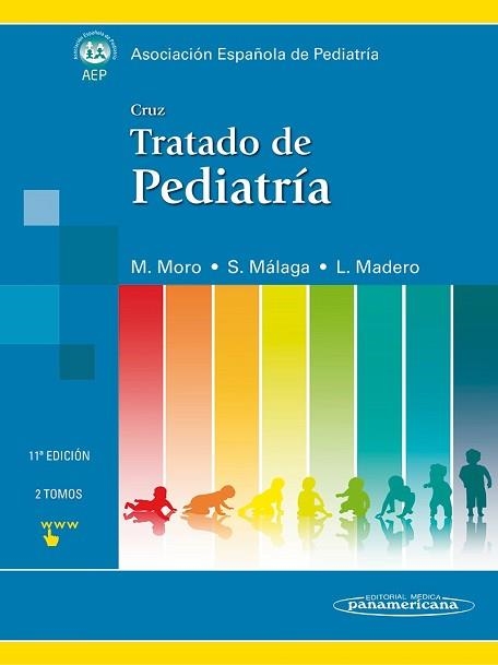 CRUZ.TRATADO DE PEDIATRIA(2 TOMOS.11ª EDICION 2014) | 9788498357257 | Llibreria Geli - Llibreria Online de Girona - Comprar llibres en català i castellà