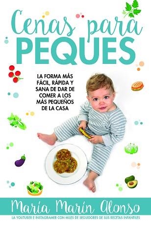 CENAS PARA PEQUES | 9788417057985 | MARIN ALONSO,MARIA | Llibreria Geli - Llibreria Online de Girona - Comprar llibres en català i castellà