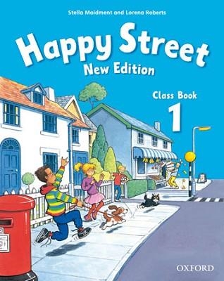 HAPPY STREET-1(CLASS BOOK) | 9780194730952 | ROBERTS,LORENA/MAIDMENT,STELLA | Llibreria Geli - Llibreria Online de Girona - Comprar llibres en català i castellà