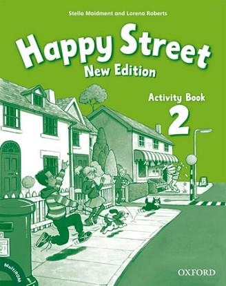 HAPPY STREET-2(ACTIVITY BOOK.NEW EDITION) | 9780194730921 | ROBERTS,LORENA/MAIDMENT,STELLA | Llibreria Geli - Llibreria Online de Girona - Comprar llibres en català i castellà