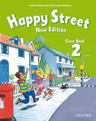 HAPPY STREET-2(CLASS BOOK.NEW EDITION) | 9780194730822 | ROBERTS,LORENA/MAIDMENT,STELLA | Llibreria Geli - Llibreria Online de Girona - Comprar llibres en català i castellà