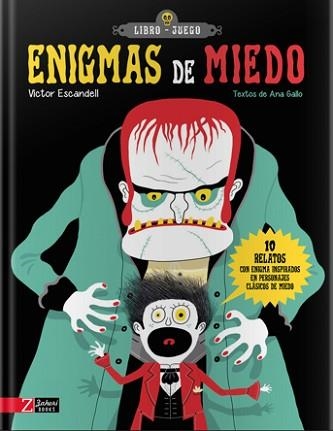 ENIGMAS DE MIEDO.10 RELATOS CON ENIGMA INSPIRADOS EN PERSONAJES CLÁSICOS DE MIEDO | 9788417374419 | ESCANDELL,VÍCTOR | Llibreria Geli - Llibreria Online de Girona - Comprar llibres en català i castellà