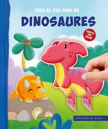 CREA EL TEU PARC DE DINOSAURES | 9788417759148 | GEY,EVA M. | Llibreria Geli - Llibreria Online de Girona - Comprar llibres en català i castellà