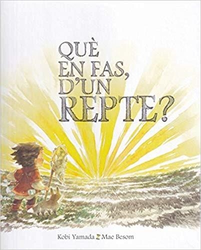 QUE EN FAS,D'UN REPTE? | 9788416490608 | YAMADA.KOBI/BESOM,MAE | Llibreria Geli - Llibreria Online de Girona - Comprar llibres en català i castellà