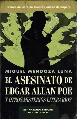 EL ASESINATO DE EDGAR ALLAN POE Y OTROS MISTERIOS LITERARIOS | 9788494980626 | MENDOZA LUNA,MIGUEL | Llibreria Geli - Llibreria Online de Girona - Comprar llibres en català i castellà