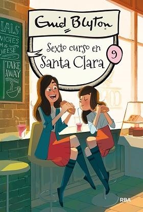 SANTA CLARA-9.SEXTO CURSO EN SANTA CLARA | 9788427211803 | BLYTON,ENID | Llibreria Geli - Llibreria Online de Girona - Comprar llibres en català i castellà