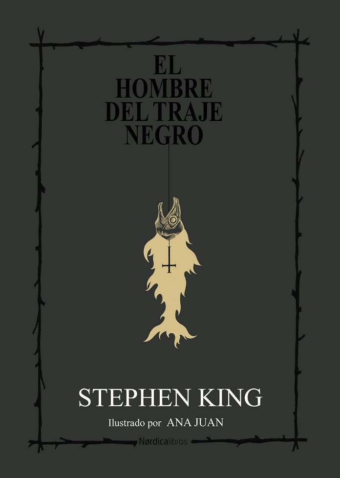 EL HOMBRE DEL TRAJE NEGRO | 9788417651916 | KING,STEPHEN | Llibreria Geli - Llibreria Online de Girona - Comprar llibres en català i castellà