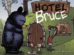 HOTEL BRUCE(CATALÀ) | 9788448949198 | HIGGINS,RYAN T. | Llibreria Geli - Llibreria Online de Girona - Comprar llibres en català i castellà