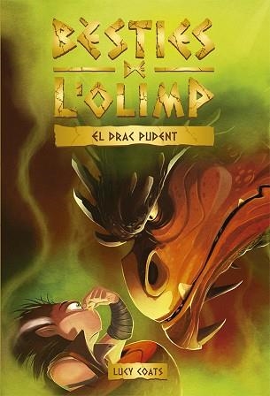 BÈSTIES DE L'OLIMP-4.EL DRAC PUDENT | 9788424665449 | COATS,LUCY | Llibreria Geli - Llibreria Online de Girona - Comprar llibres en català i castellà