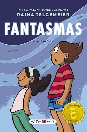 FANTASMAS.NOVELA GRÁFICA | 9788417708504 | TELGEMEIER,RAINA | Llibreria Geli - Llibreria Online de Girona - Comprar llibres en català i castellà