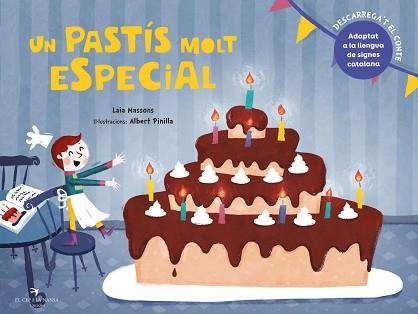 UN PASTÍS MOLT ESPECIAL | 9788417756444 | MASSONS SOLER,LAIA | Llibreria Geli - Llibreria Online de Girona - Comprar llibres en català i castellà