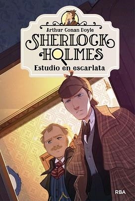 SHERLOCK HOLMES 1.ESTUDIO EN ESCARLATA | 9788427214927 | CONAN DOYLE,ARTHUR | Libreria Geli - Librería Online de Girona - Comprar libros en catalán y castellano