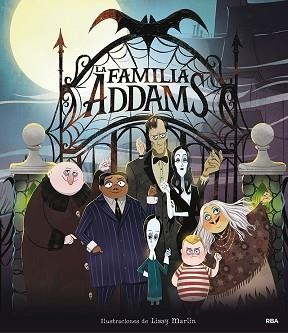 LA FAMILIA ADDAMS | 9788427220249 | MARLIN,LISSY | Llibreria Geli - Llibreria Online de Girona - Comprar llibres en català i castellà