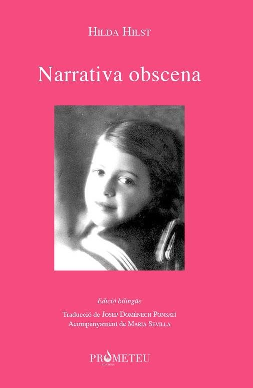 NARRATIVA OBSCENA | 9788417756123 | HILST,HILDA | Llibreria Geli - Llibreria Online de Girona - Comprar llibres en català i castellà