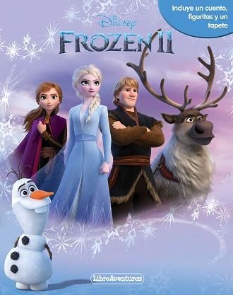 FROZEN 2.LIBROAVENTURAS | 9788499518985 | DISNEY | Libreria Geli - Librería Online de Girona - Comprar libros en catalán y castellano