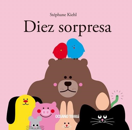 DIEZ SORPRESA | 9786075278926 | KIEHL,STEPHANE | Llibreria Geli - Llibreria Online de Girona - Comprar llibres en català i castellà