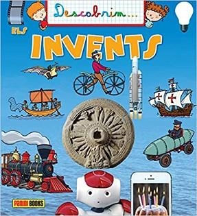 ELS INVENTS(DESCOBRIM...) | 9788413340272 | Llibreria Geli - Llibreria Online de Girona - Comprar llibres en català i castellà