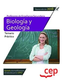 CUERPO DE PROFESORES DE ENSEÑANZA SECUNDARIA.BIOLOGÍA Y GEOLOGÍA.TEMARIO PRÁCTICO | 9788468146386 | VARIOS AUTORES | Llibreria Geli - Llibreria Online de Girona - Comprar llibres en català i castellà