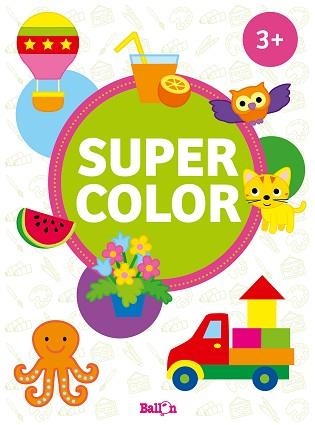 SUPER COLOR(VERDE) | 9789403211046 |   | Llibreria Geli - Llibreria Online de Girona - Comprar llibres en català i castellà