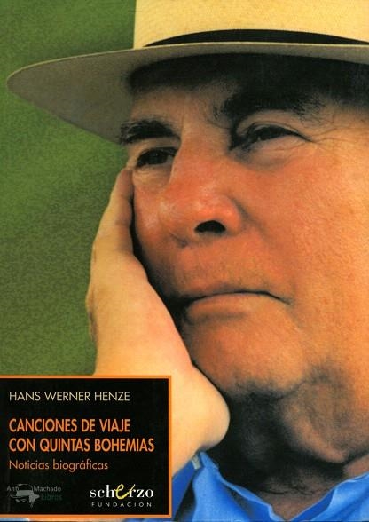 CANCIONES DE VIAJE CON QUINTAS BOHEMIAS | 9788477744399 | WERNER HENZE,HANS | Llibreria Geli - Llibreria Online de Girona - Comprar llibres en català i castellà