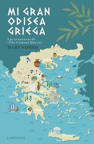 MI GRAN ODISEA GRIEGA.LAS AVENTURAS DE THE COMMA QUEEN | 9788417720513 | NORRIS,MARY | Llibreria Geli - Llibreria Online de Girona - Comprar llibres en català i castellà