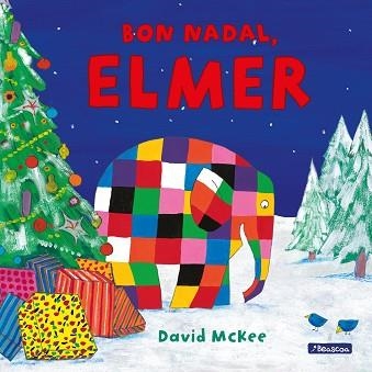 BON NADAL,ELMER! (COL·LECCIÓ L'ELMER) | 9788448853358 | MCKEE,DAVID | Llibreria Geli - Llibreria Online de Girona - Comprar llibres en català i castellà