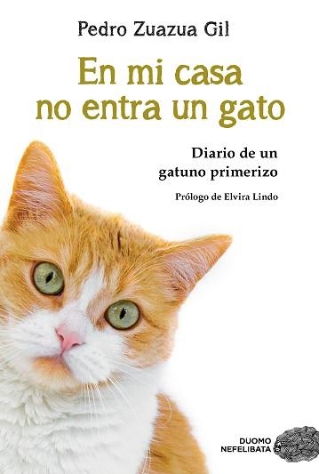 EN MI CASA NO ENTRA UN GATO.DIARIO DE UN GATUNO PRIMERIZO | 9788417761882 | ZUAZUA GIL,PEDRO | Llibreria Geli - Llibreria Online de Girona - Comprar llibres en català i castellà